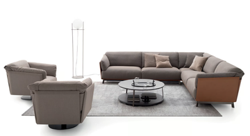 KAILUA - Corner sectional fabric sofa by Ditre Italia - view 3